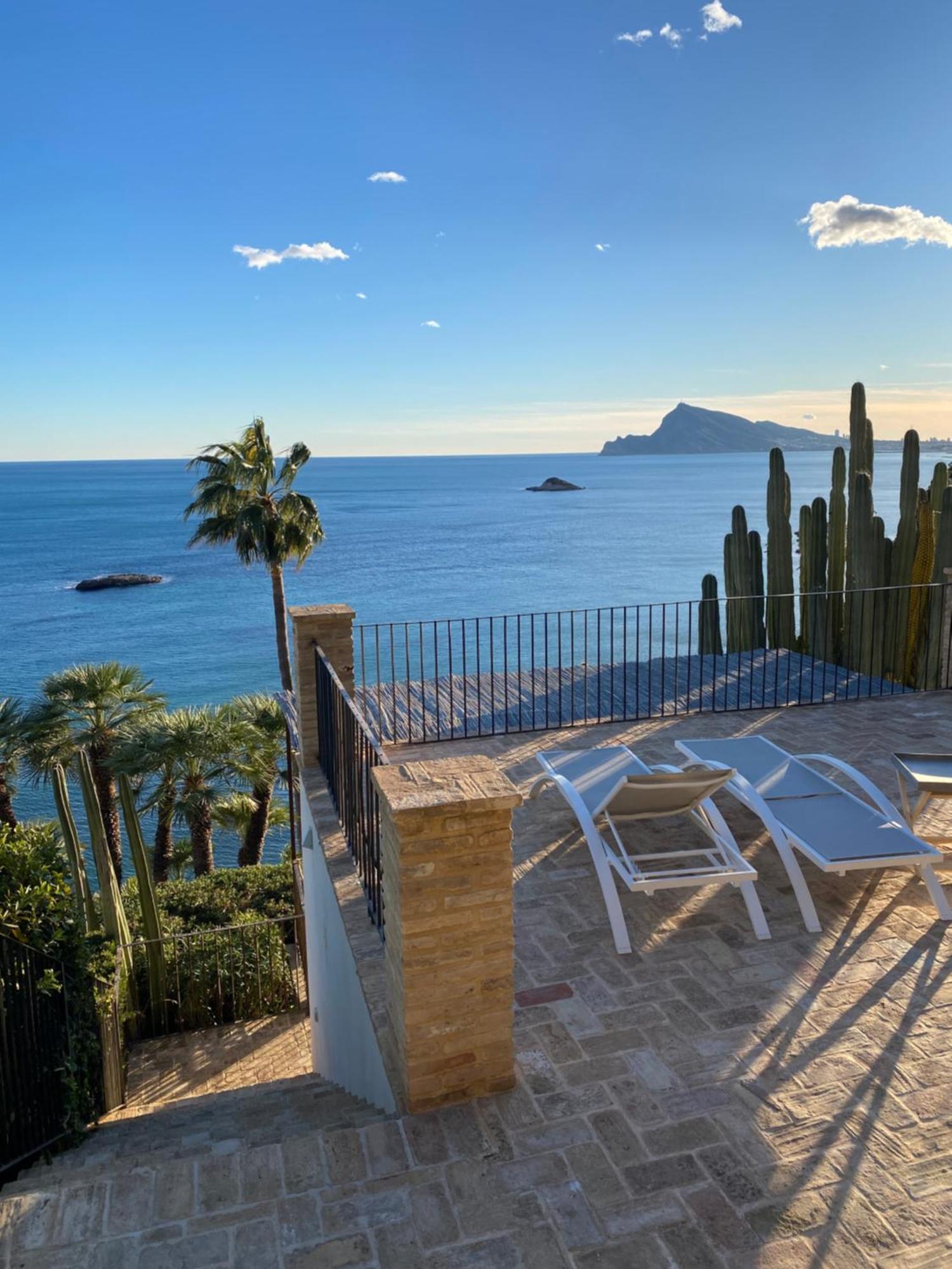 El jardin Botánico Villa LUZ Altea Exterior foto