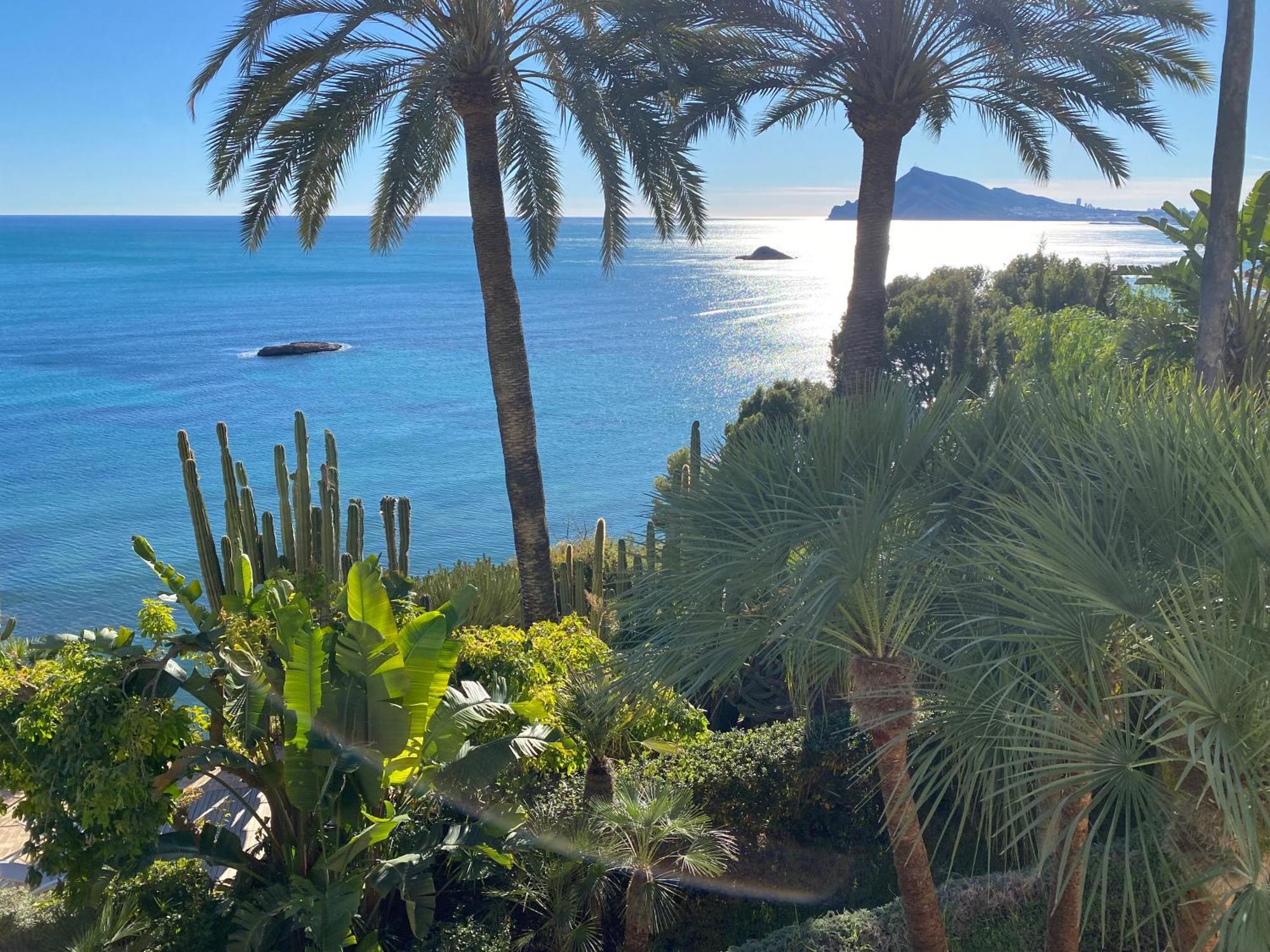 El jardin Botánico Villa LUZ Altea Exterior foto