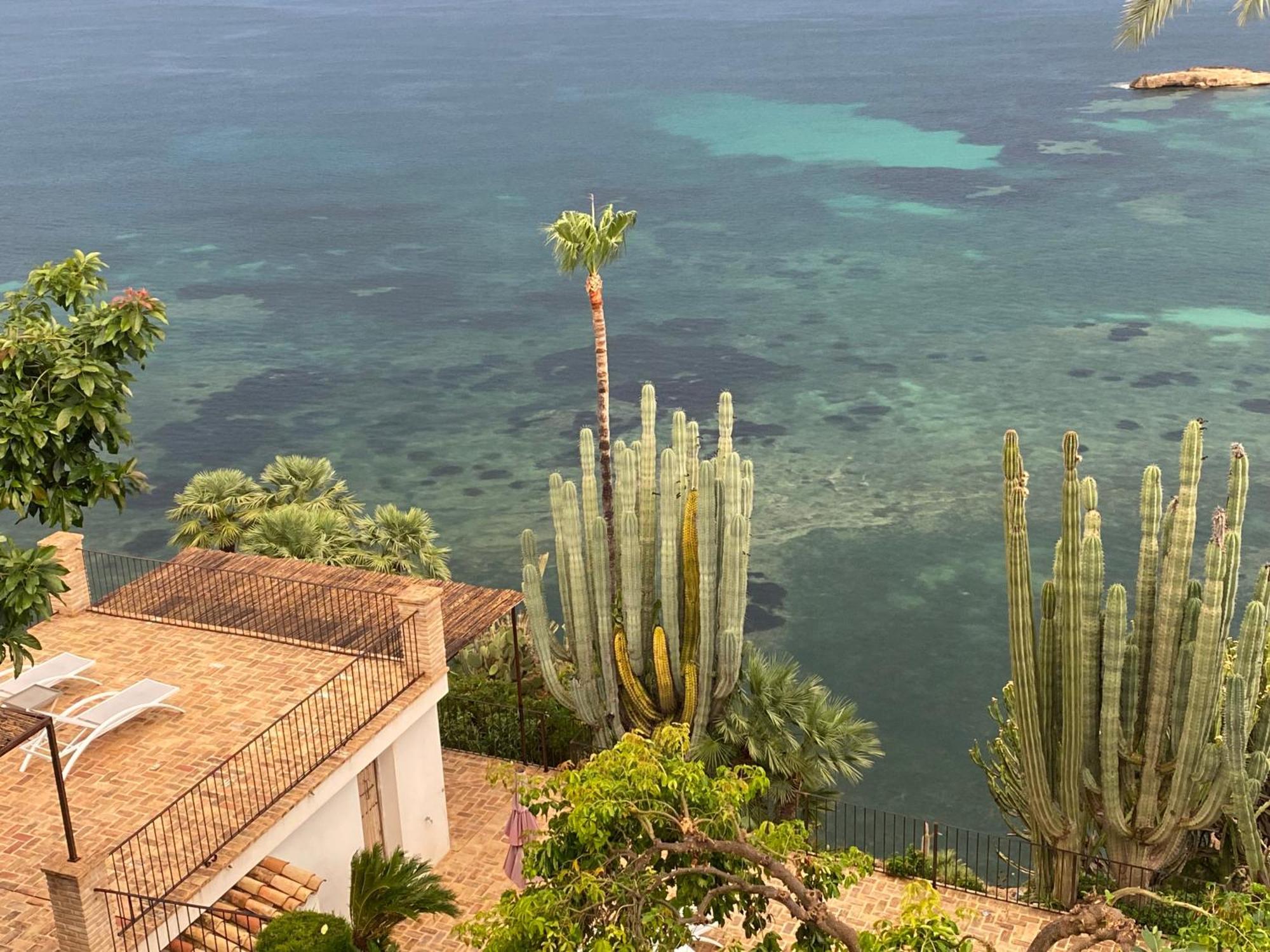 El jardin Botánico Villa LUZ Altea Exterior foto