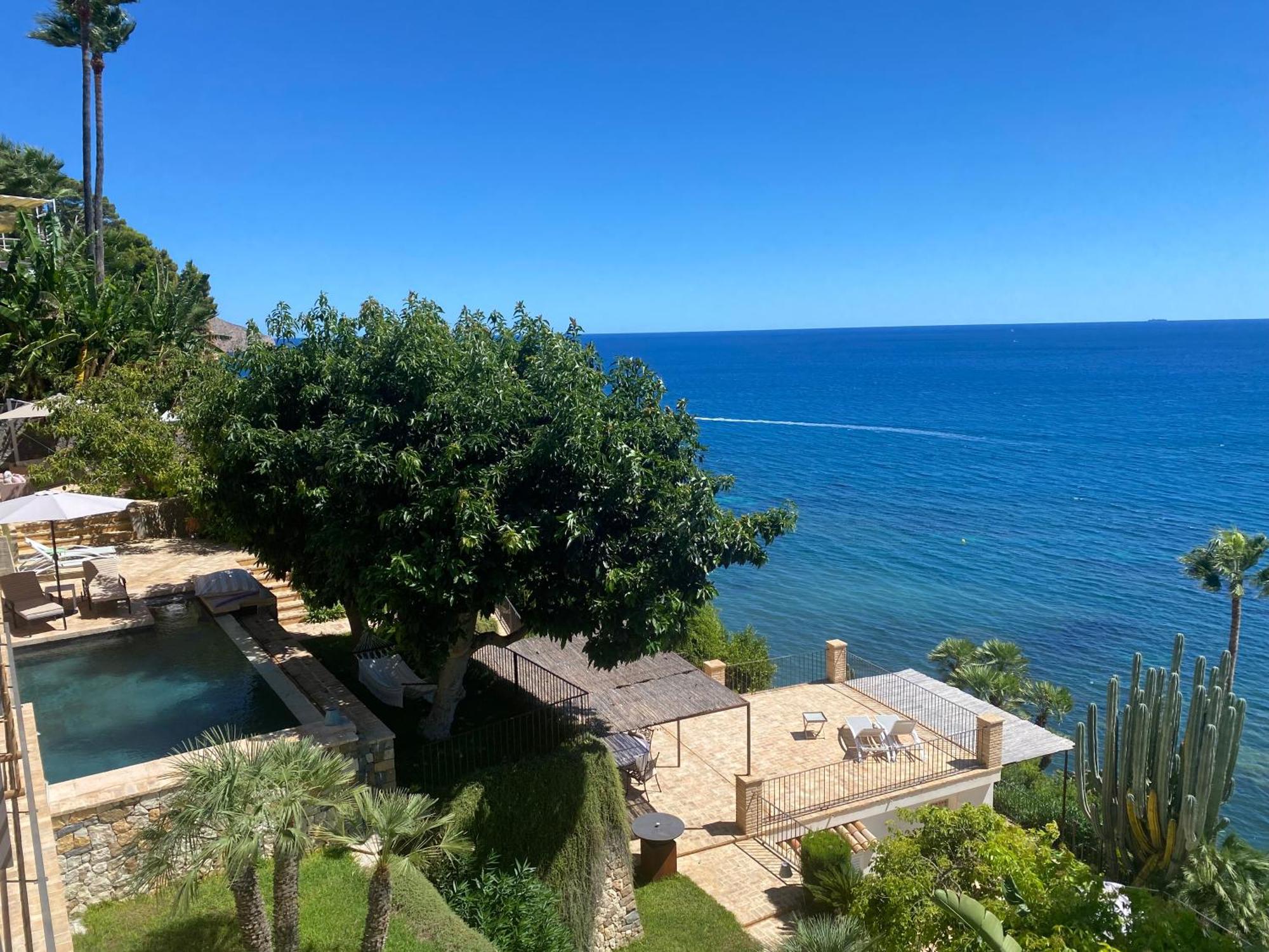 El jardin Botánico Villa LUZ Altea Exterior foto